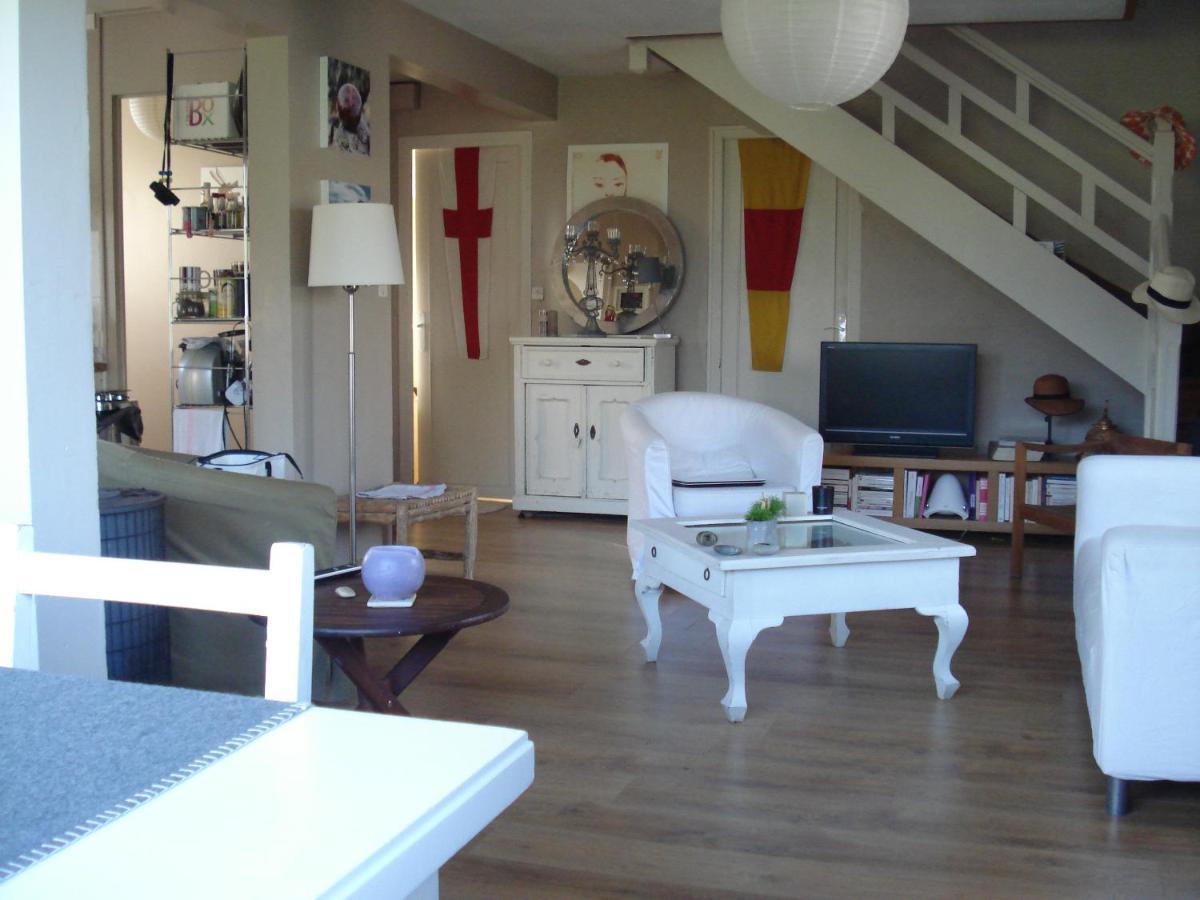 Logement Avec Jardin De Bord Mer Port Navalo Арзон Екстериор снимка