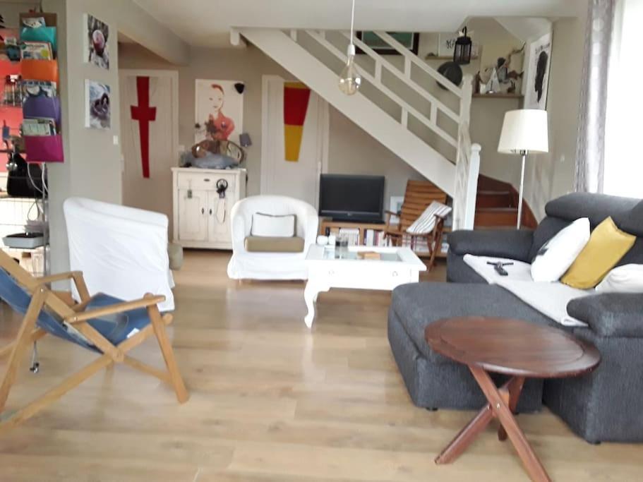Logement Avec Jardin De Bord Mer Port Navalo Арзон Екстериор снимка