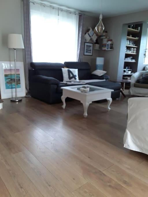 Logement Avec Jardin De Bord Mer Port Navalo Арзон Екстериор снимка