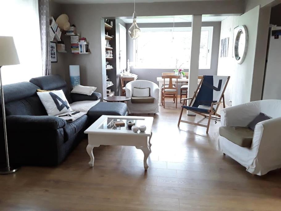 Logement Avec Jardin De Bord Mer Port Navalo Арзон Екстериор снимка