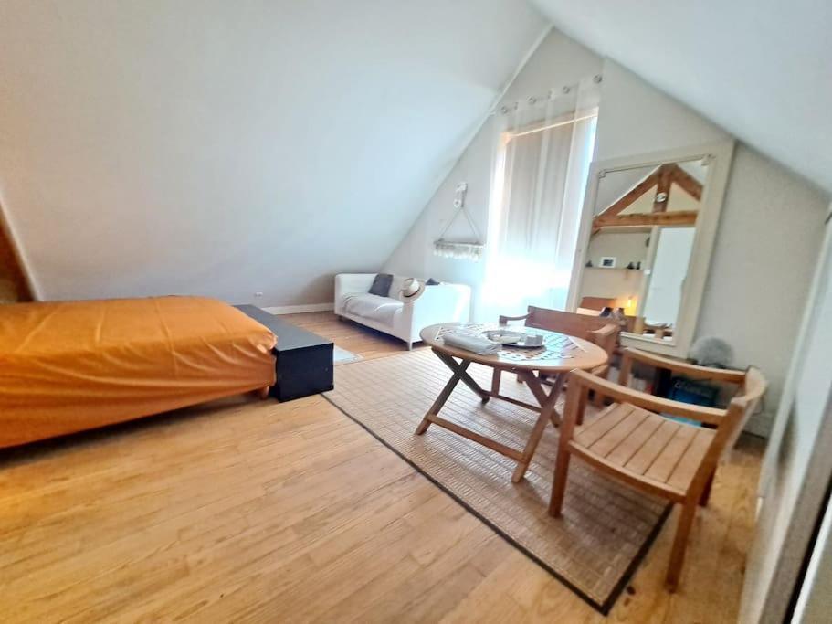 Logement Avec Jardin De Bord Mer Port Navalo Арзон Екстериор снимка