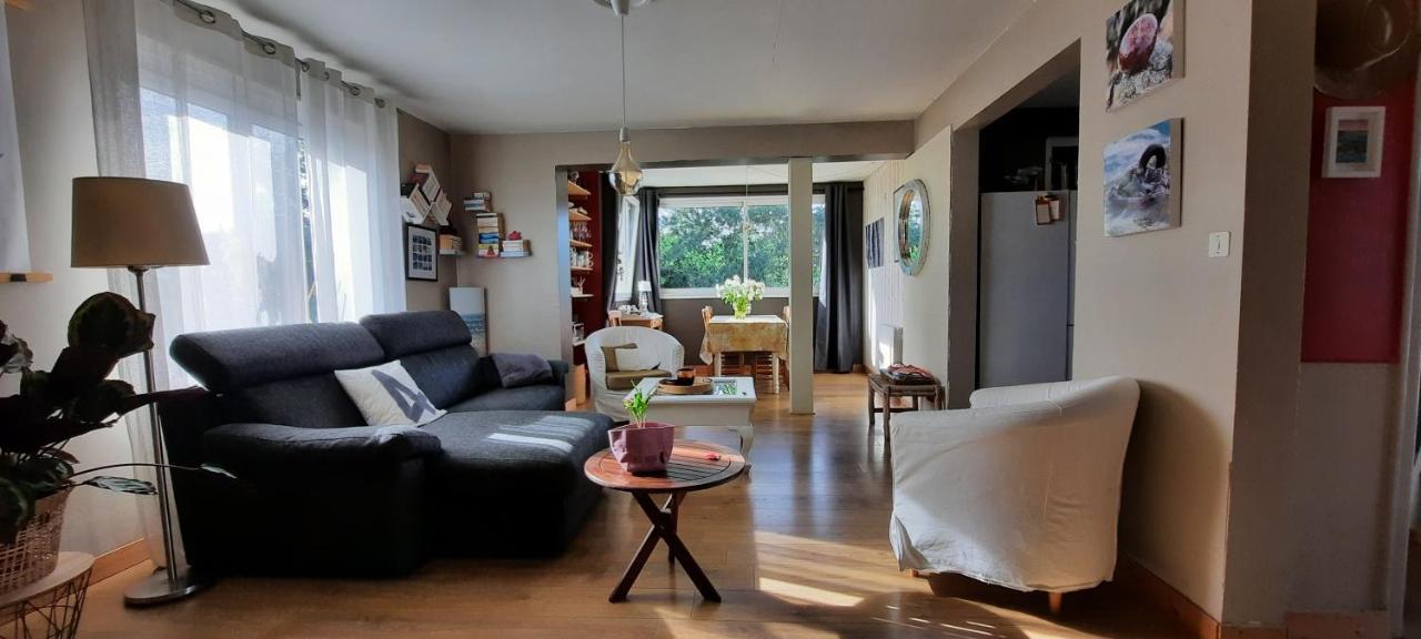 Logement Avec Jardin De Bord Mer Port Navalo Арзон Екстериор снимка
